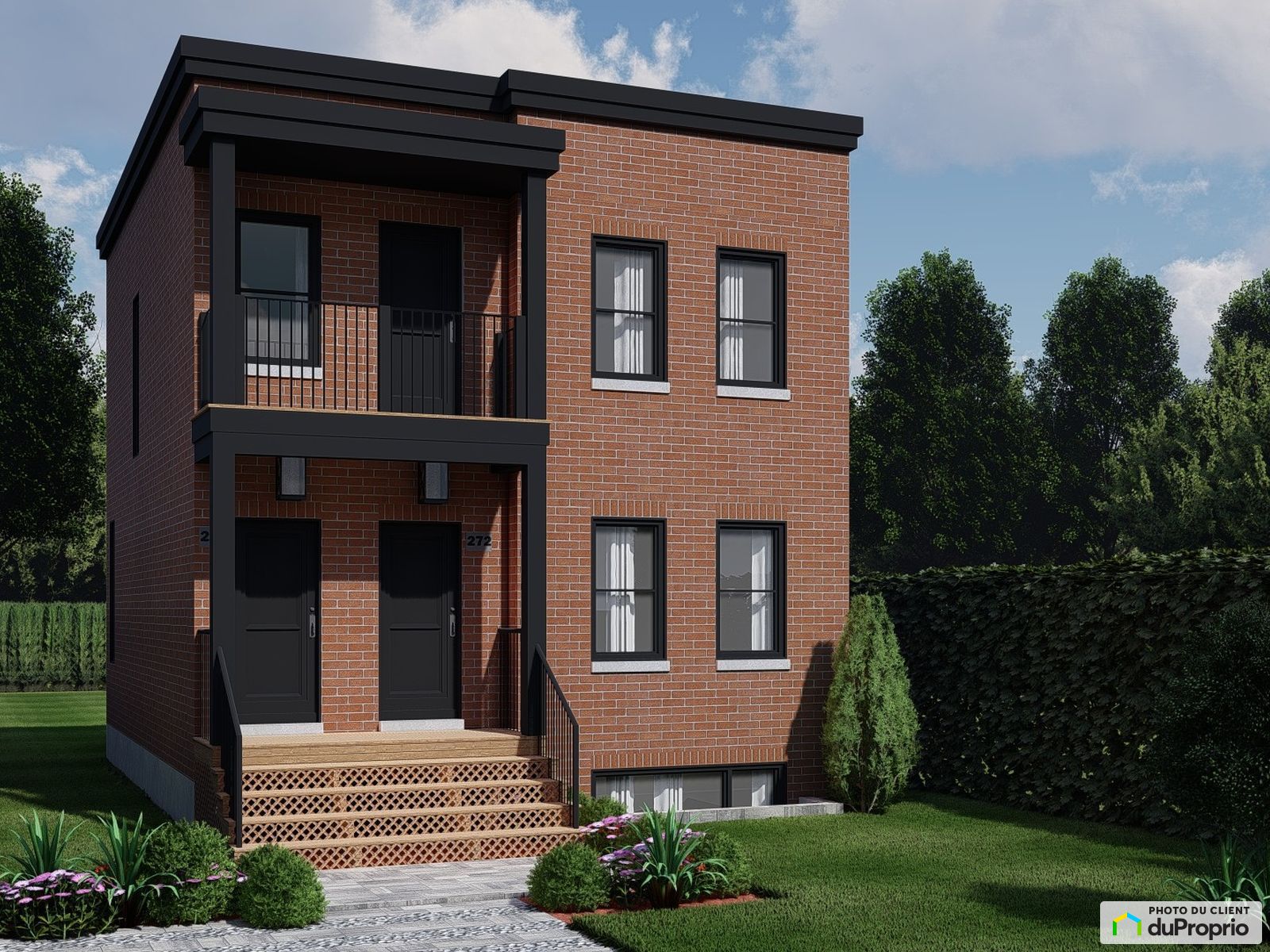 New Duplex for sale StJeansurRichelieu (StJeansurRichelieu) 1073045