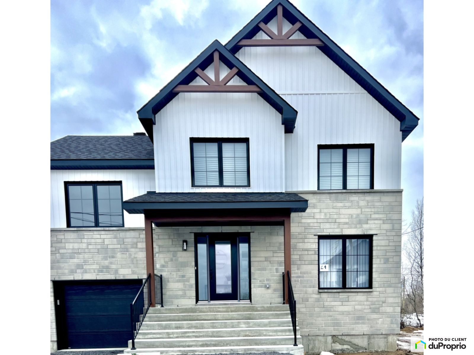 Maison 2 étages neuve à vendre L'Assomption 3 chambres 1073377