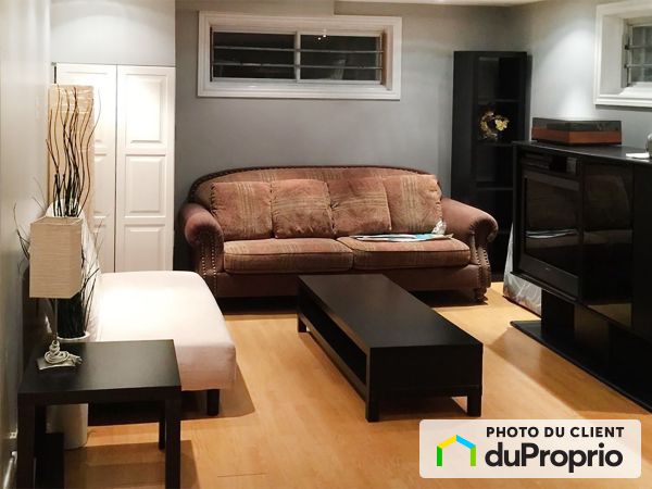 Basement Living Room - 105 5e Rue, Laval-des-Rapides for sale
