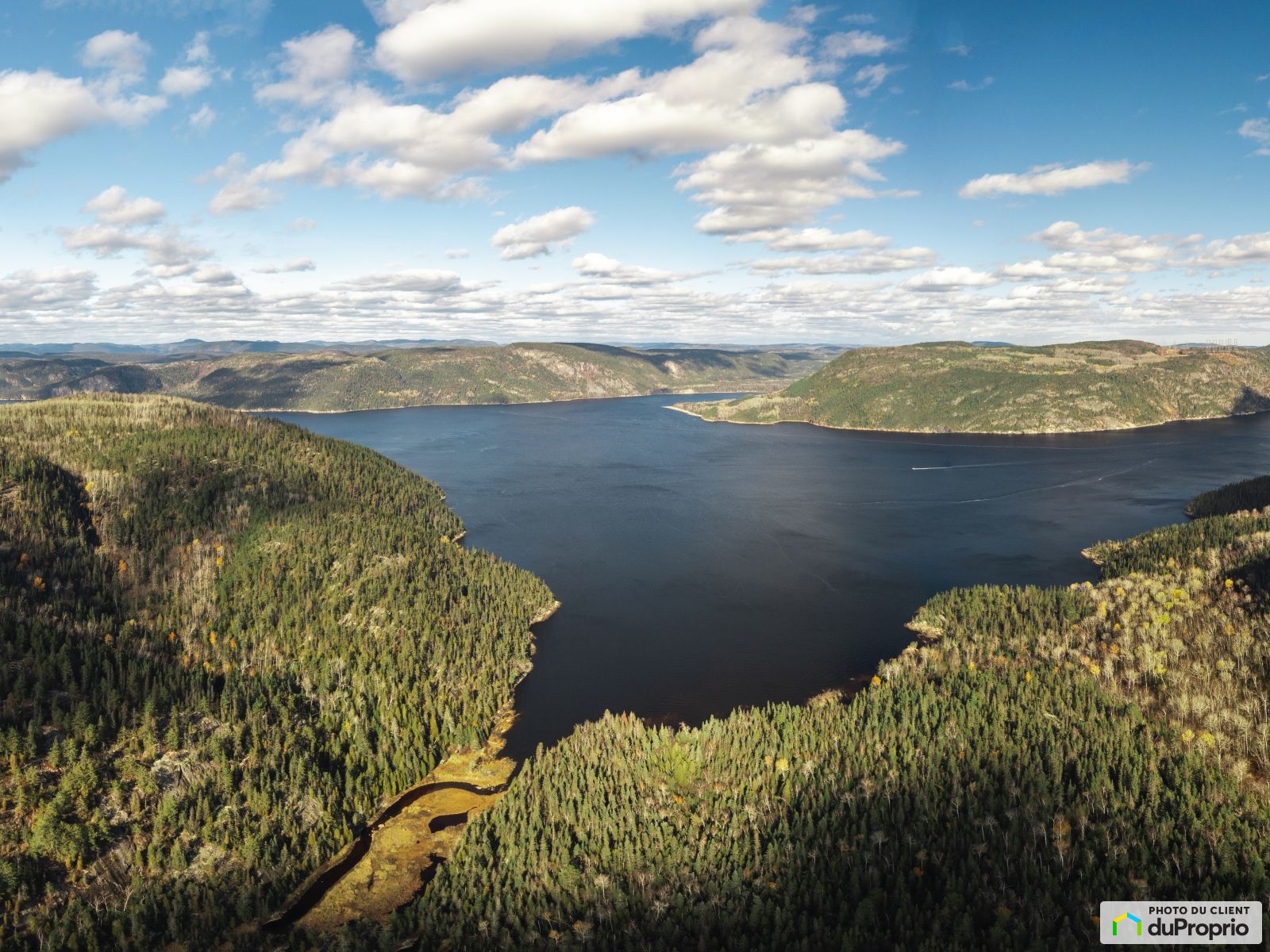 Terrain résidentiel à vendre PetitSaguenay 1073552