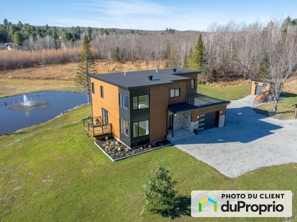 Aerial View - 4500 chemin Rhéaume, Sherbrooke (St-Élie-d&#39;Orford) for sale