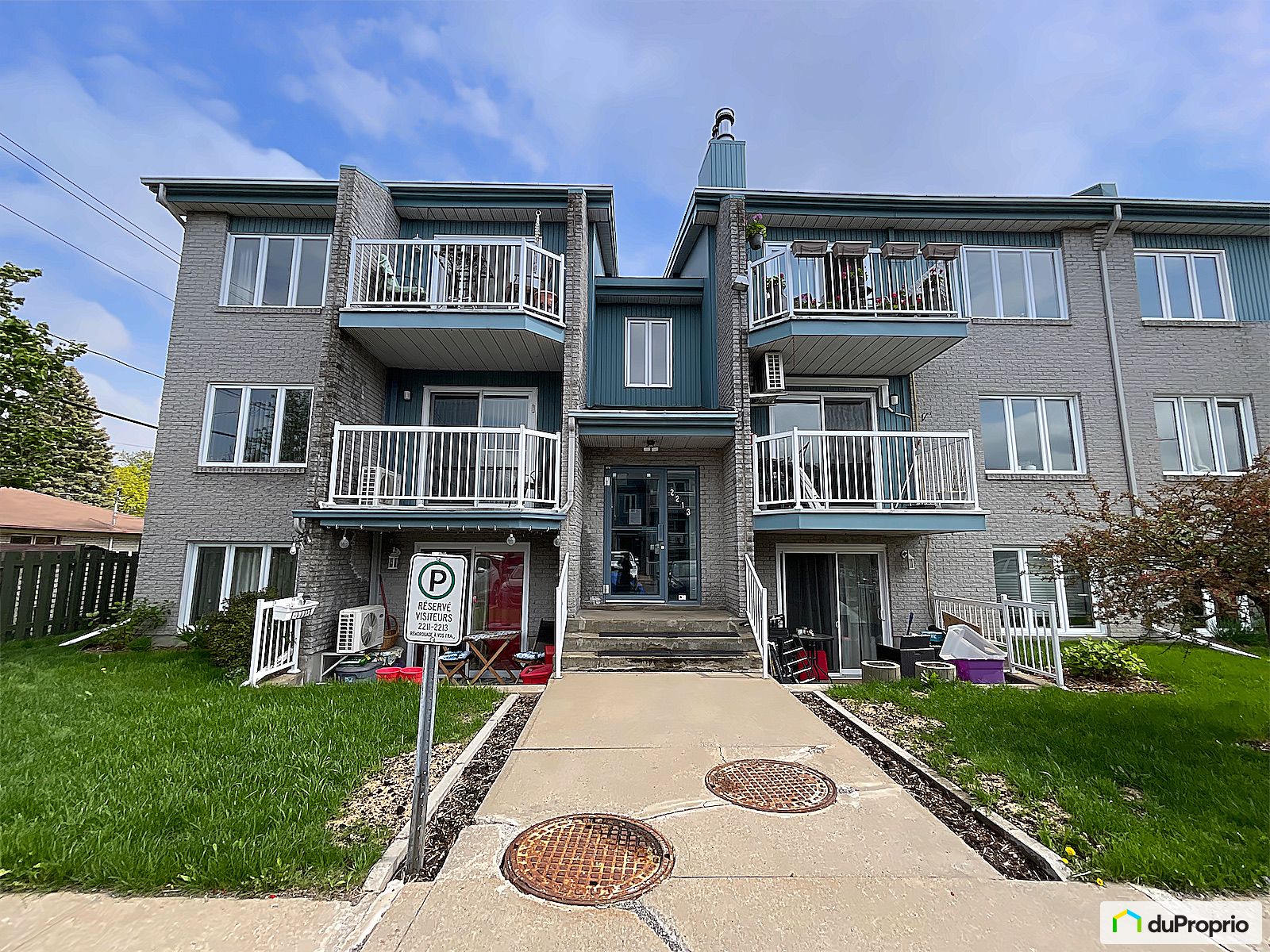 Condominium for sale Vimont 2 bedrooms 1 bathroom 1028941