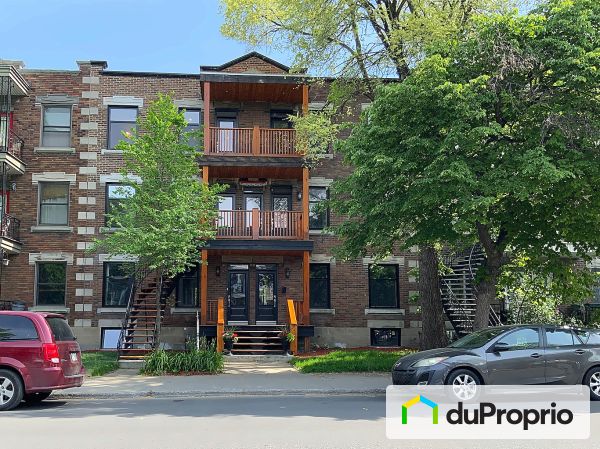 6543, avenue De Lorimier, Rosemont / La Petite Patrie à vendre