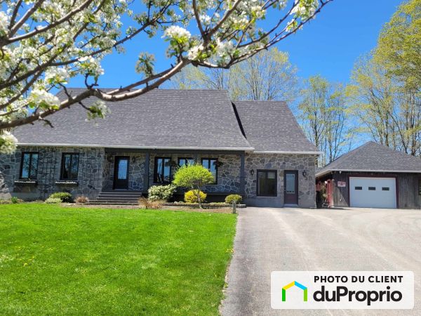 Cour avant - 26 chemin Patterson, Cantley à vendre