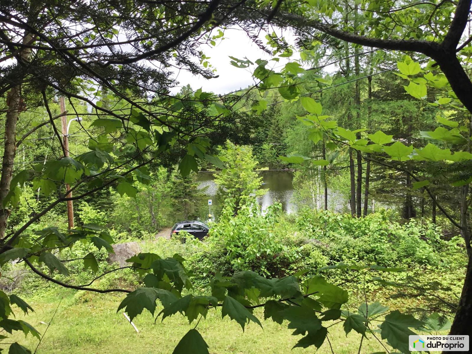 Terrain résidentiel à vendre SteLucieDesLaurentides 1052023