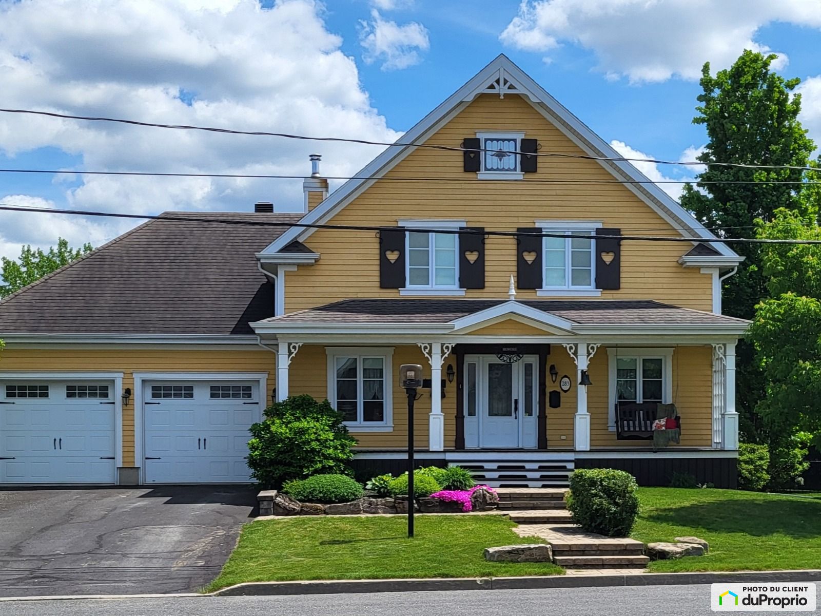 Maison 2 étages à vendre StGermainDeGrantham 3 chambres 1059554