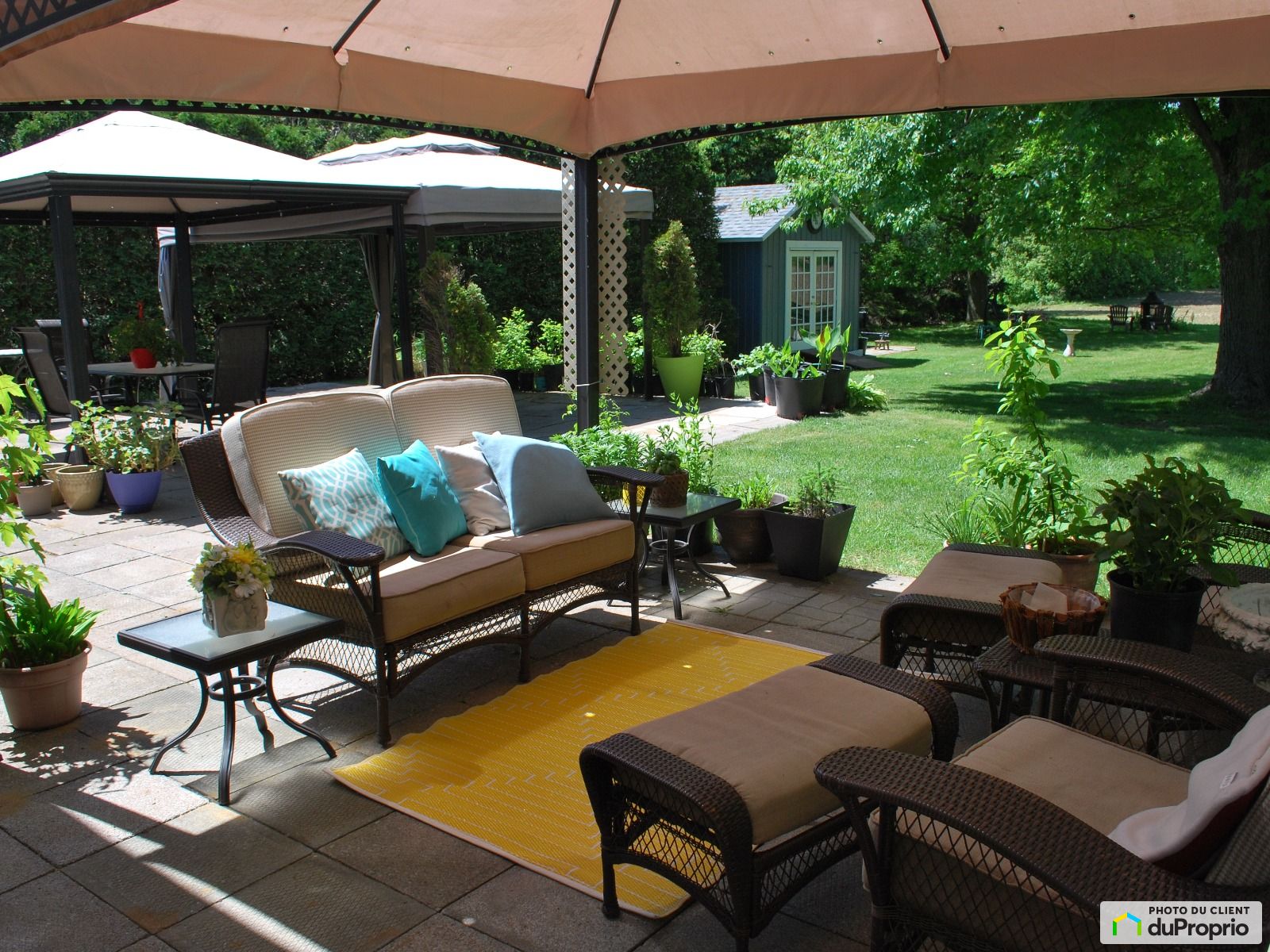 Bungalow à vendre Batiscan 3 chambres 2 salles de bain 1060488