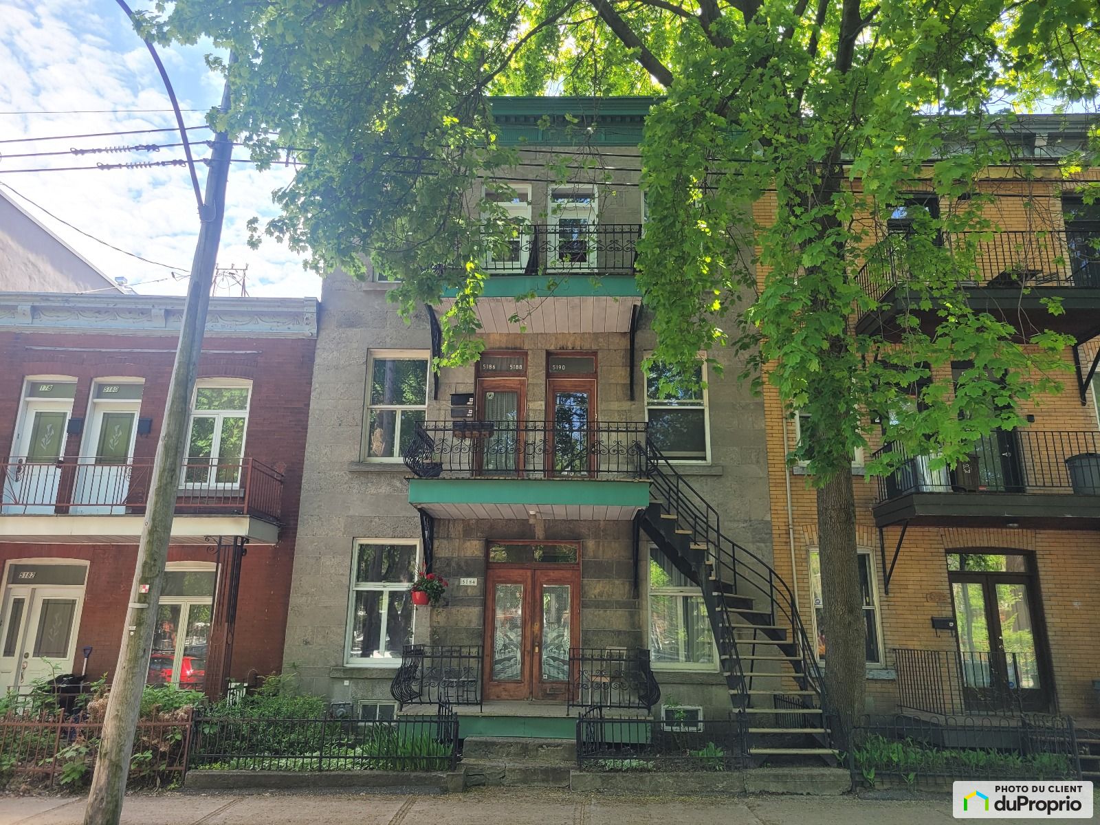 Quadruplex for sale Le Plateau-Mont-Royal 8 bedrooms #1063785