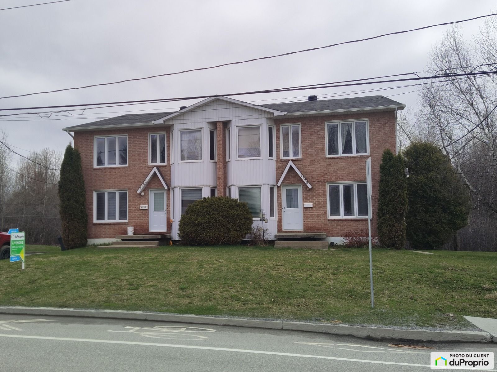 Duplex à vendre Sherbrooke (Fleurimont) 6 chambres 1064084