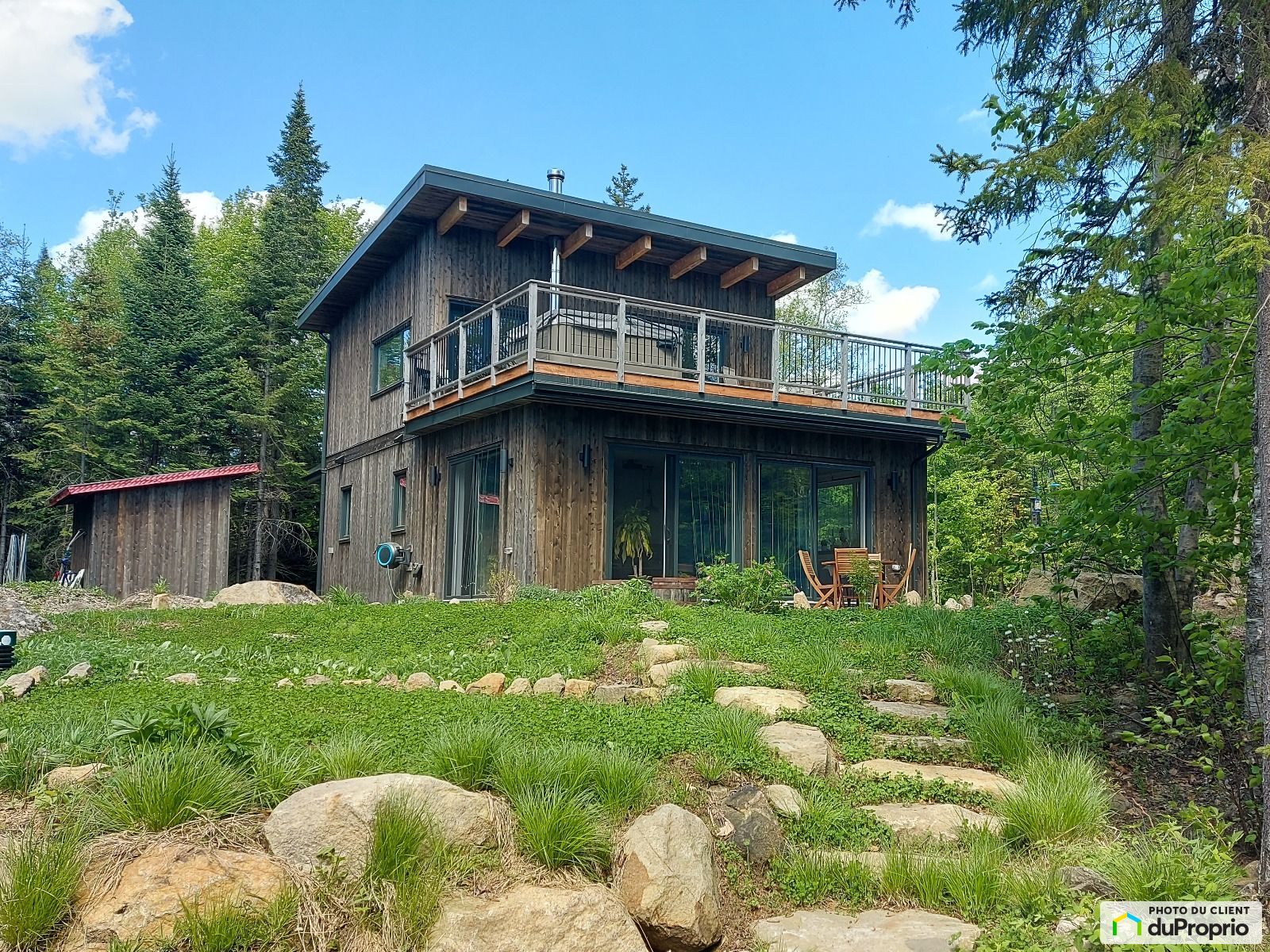 Maison 2 étages à vendre SteLucieDesLaurentides 2 chambres 1064404