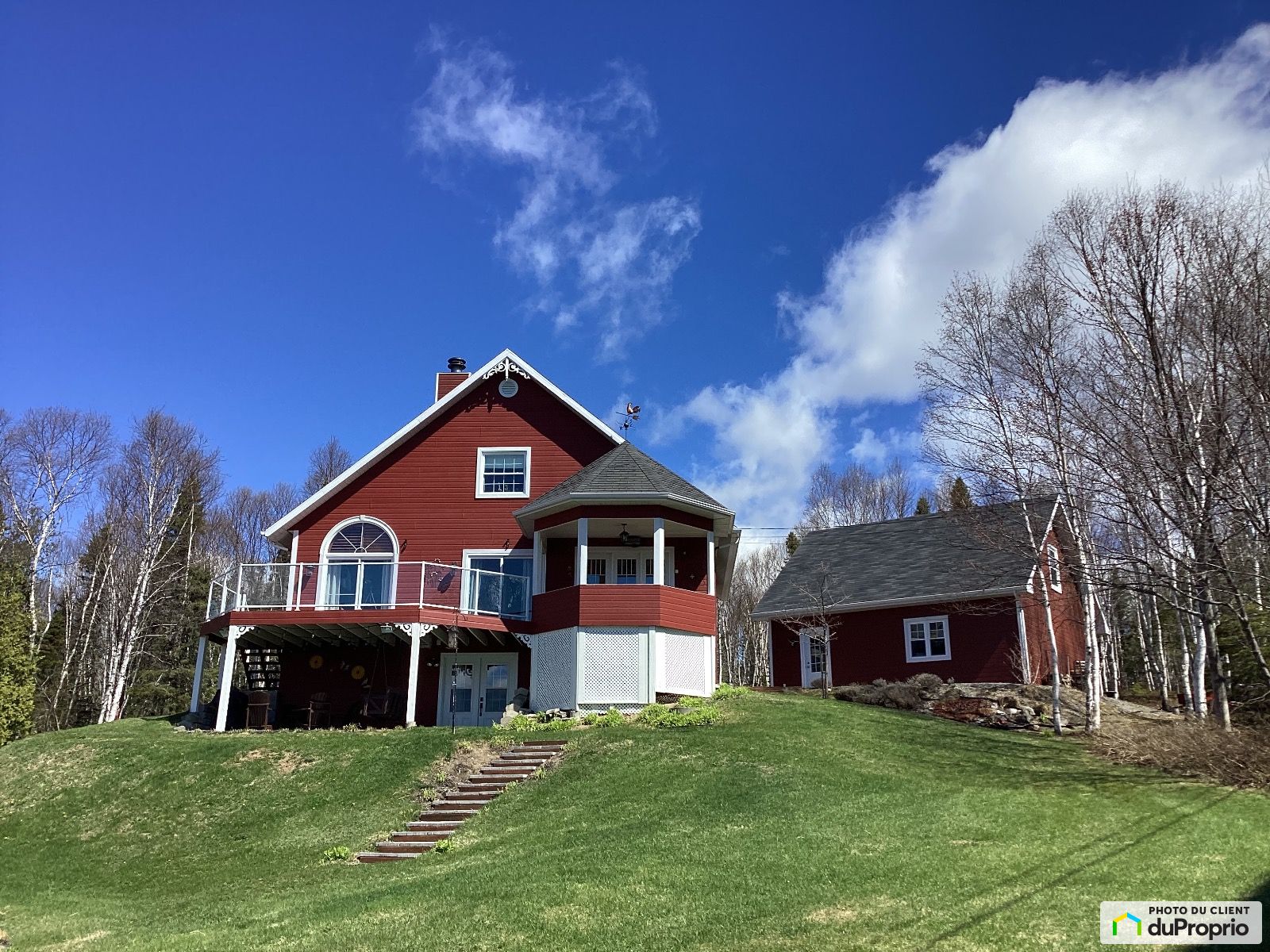 Maison à un étage et demi à vendre BaieStPaul 3 chambres 1065921