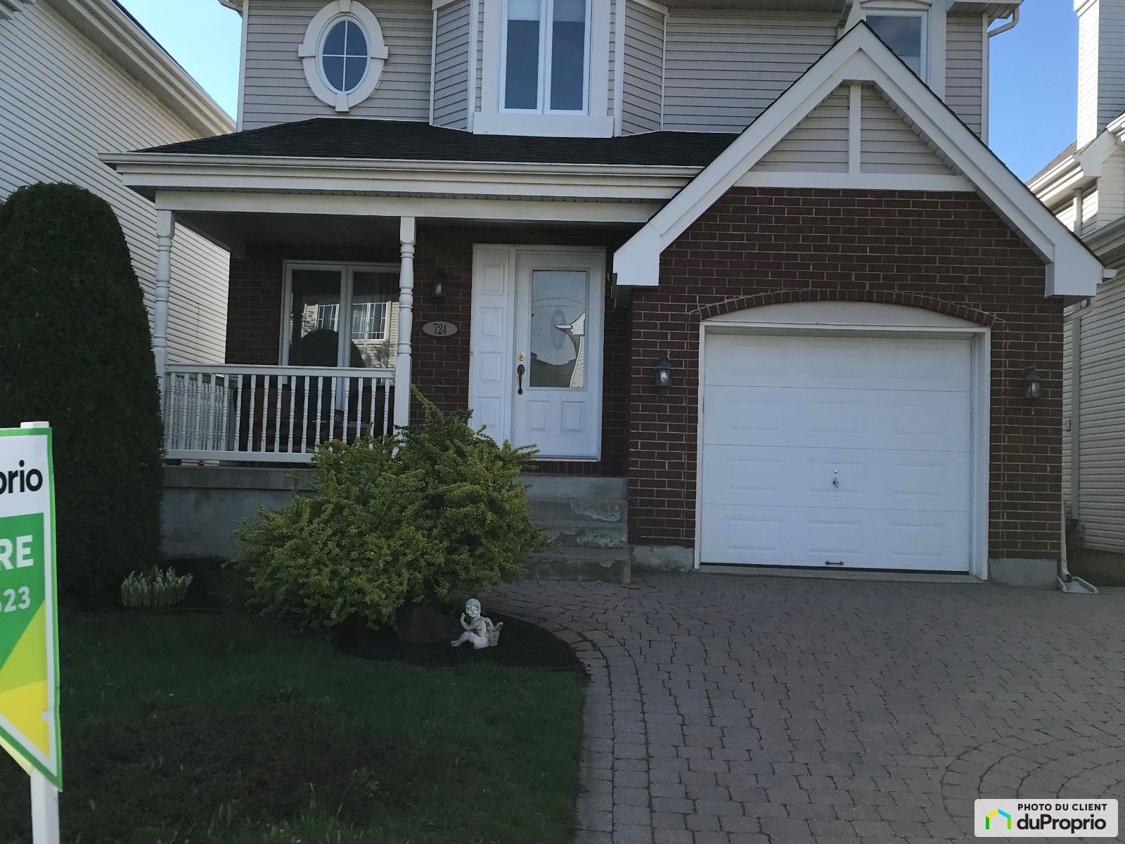 Maison 2 étages à vendre SteDorothée 3 chambres 1 salle de bain 1069866