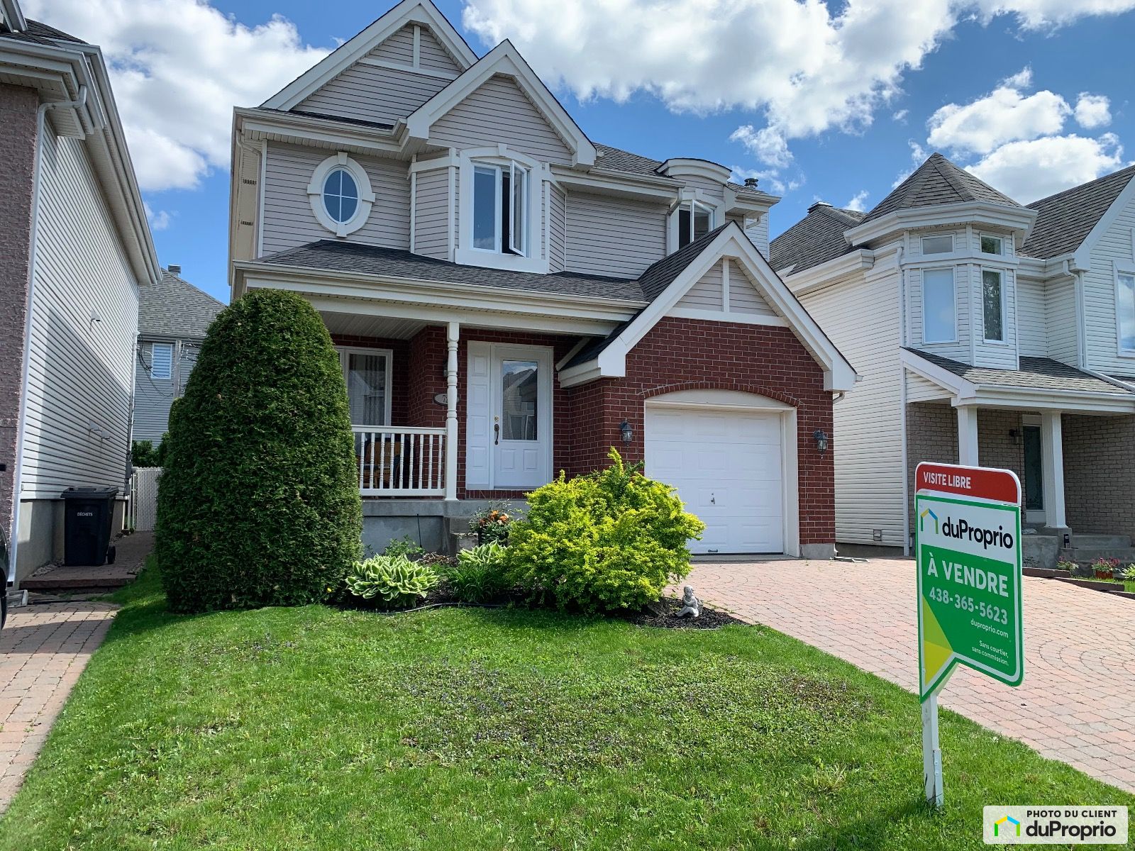 Maison 2 étages à vendre SteDorothée 3 chambres 1 salle de bain 1069866