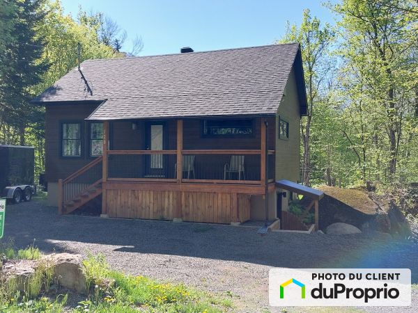 120 chemin Mountain, St-Adolphe-D&#39;Howard for sale