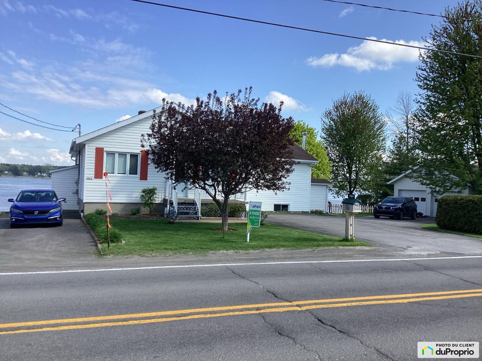 Bungalow à vendre Lanoraie 3 chambres 2 salles de bain 1070842