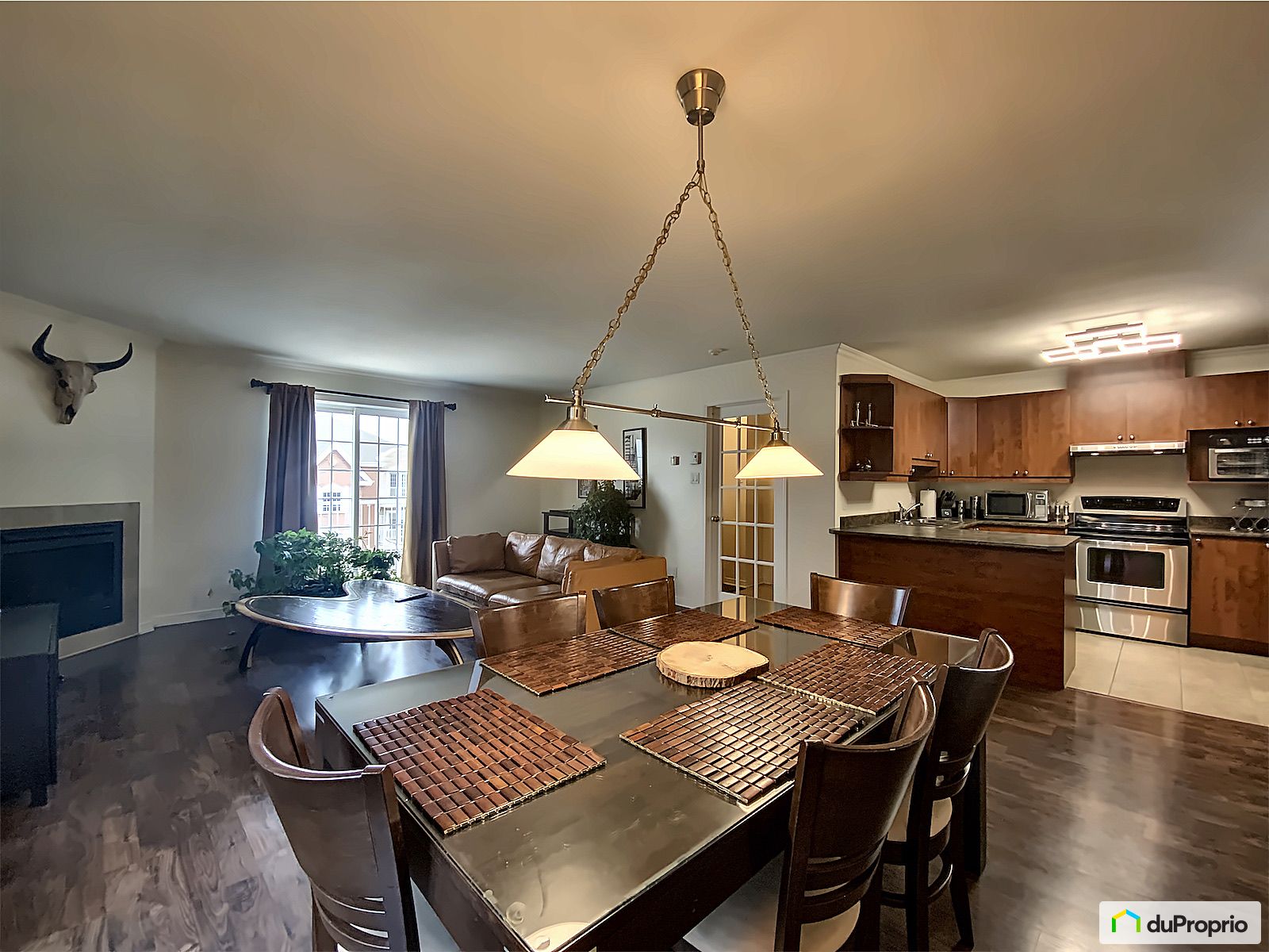 Condo à vendre VaudreuilDorion 2 chambres 1 salle de bain 1071525