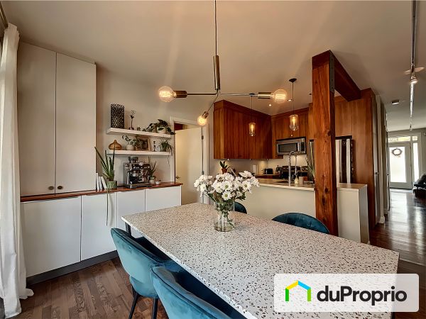 Eat-in Kitchen - 5225 4e Avenue, Rosemont / La Petite Patrie for sale