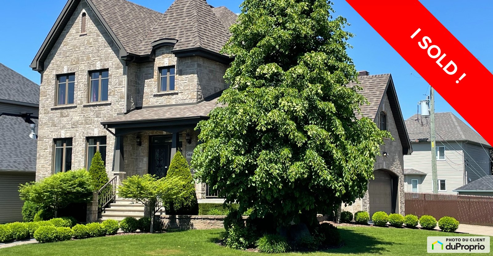 2 Storey Ste-Julie Montérégie (Rive-Sud Montréal) - DuProprio