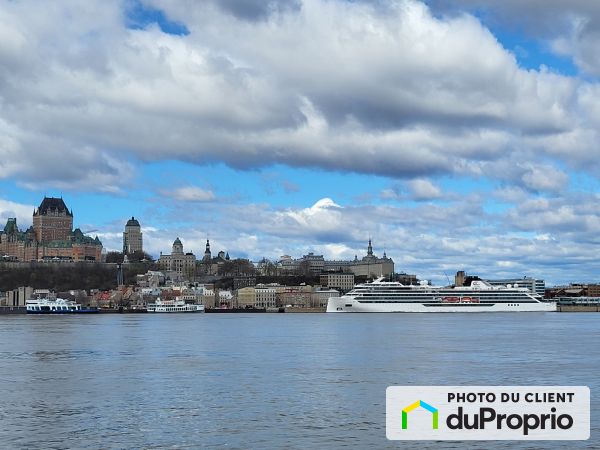 Vue sur le fleuve - 504-6545, rue Saint-Laurent, Lévis à vendre