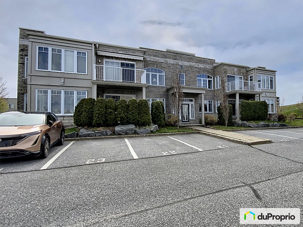 Condos, maisons à vendre, Boucherville