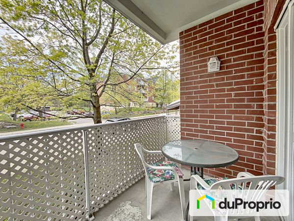 Balcony - 105-3799 rue le Marié, Ste-Foy for sale