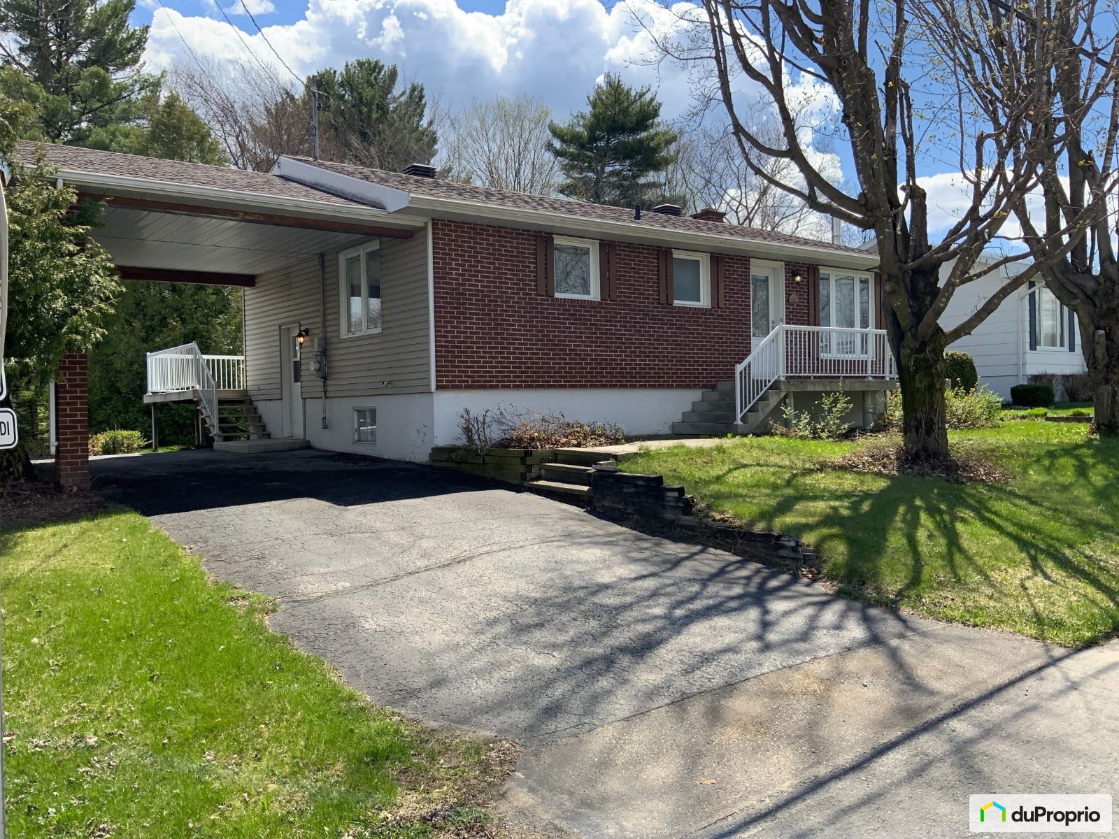 Bungalow à vendre StFélixDeValois 3 chambres 2 salles de bain 1073506