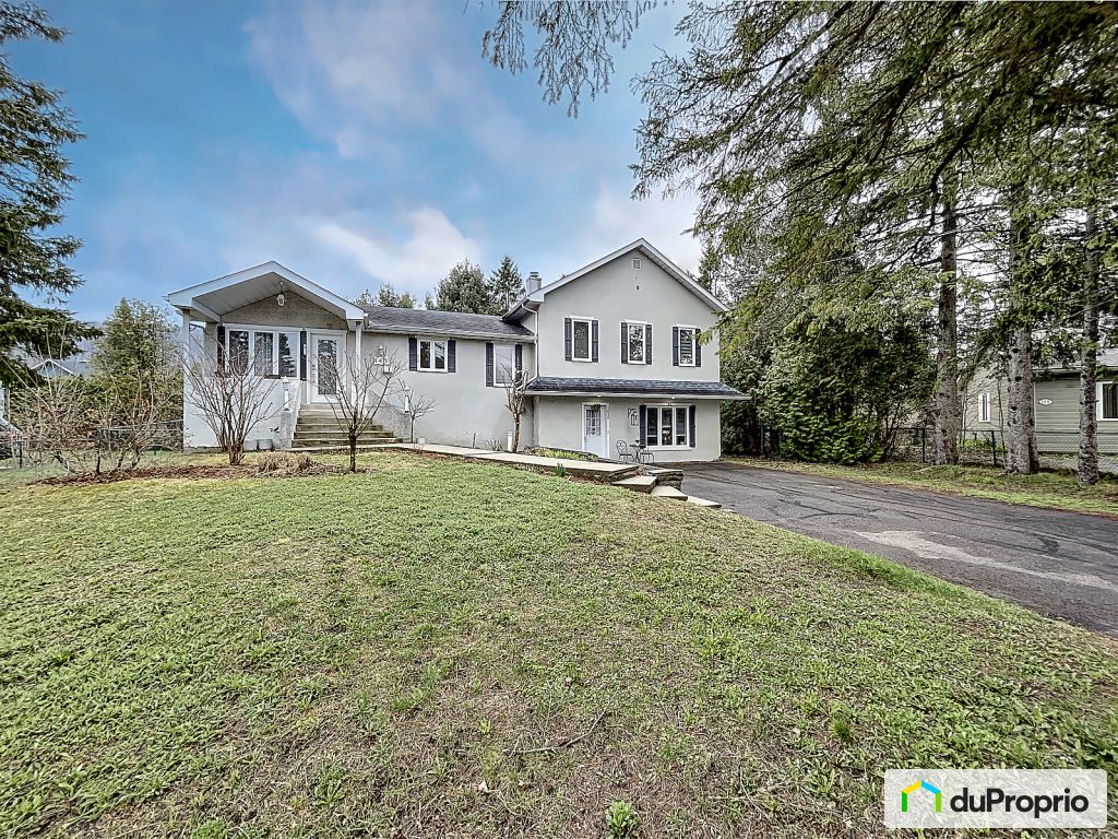 Condos, maisons à vendre, StSauveur