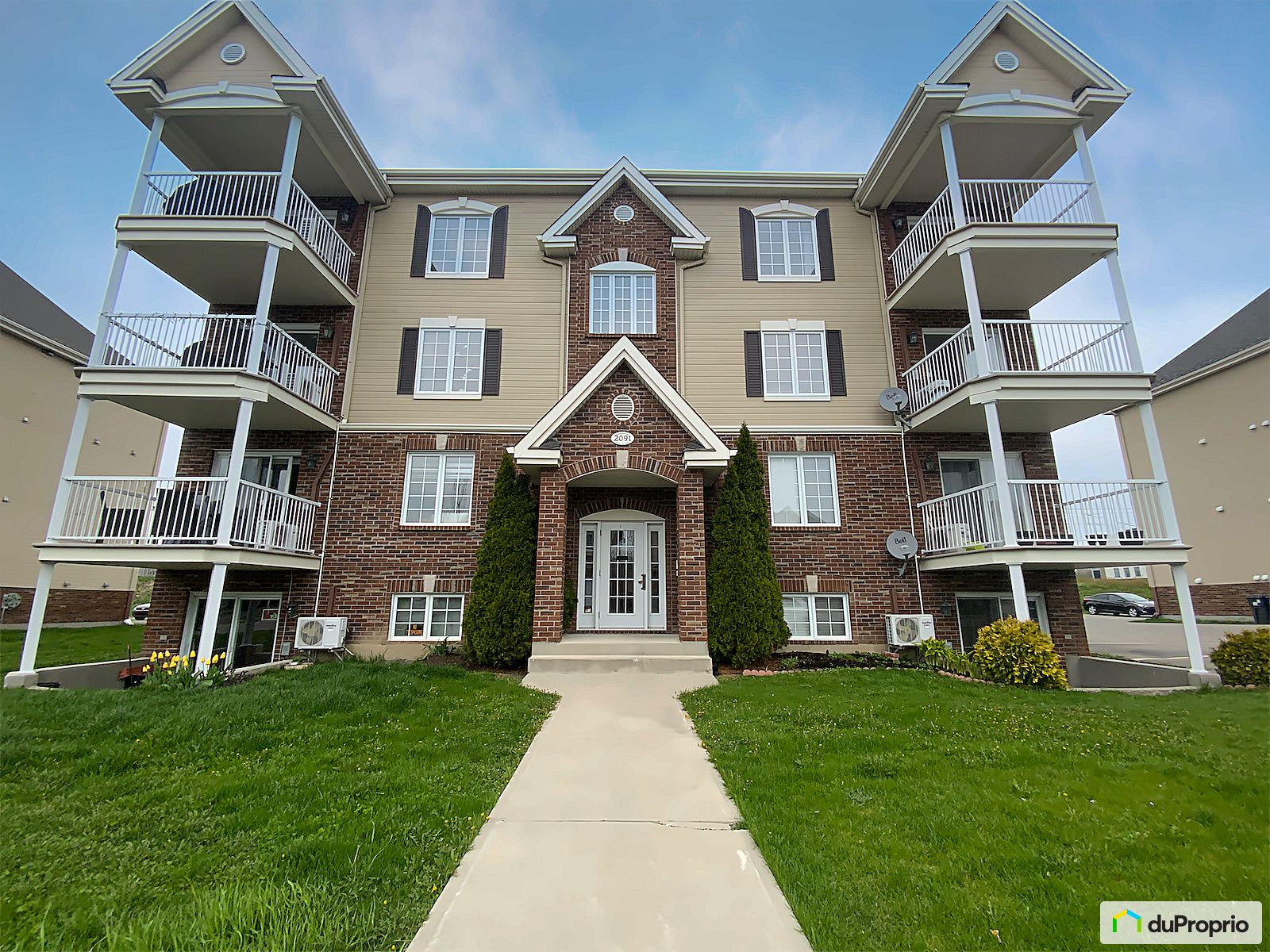 Condo à vendre VaudreuilDorion 1 chambre 1 salle de bain 1073815