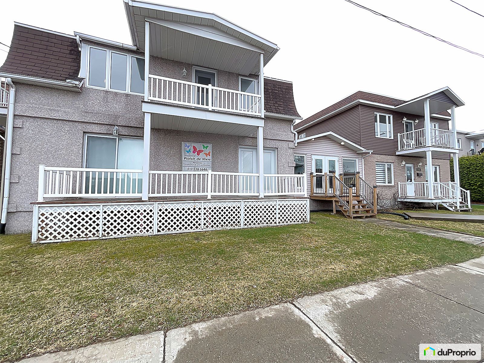 Rooming house for sale Shawinigan (GrandMère) 14 bedrooms 1073872