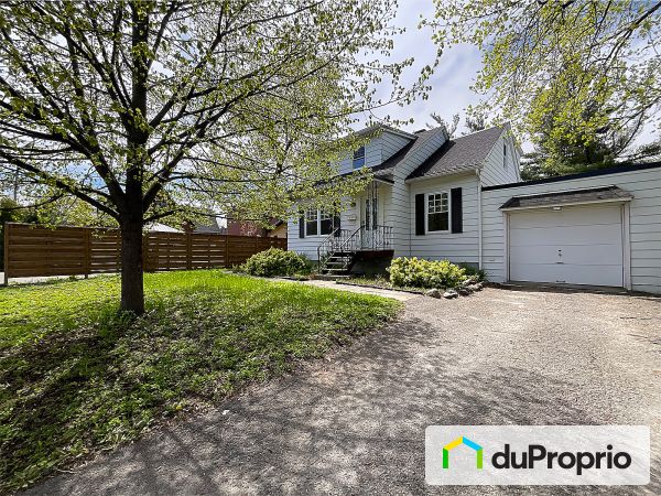Outside - 974 RUE GRANT, Longueuil (Vieux-Longueuil) for sale