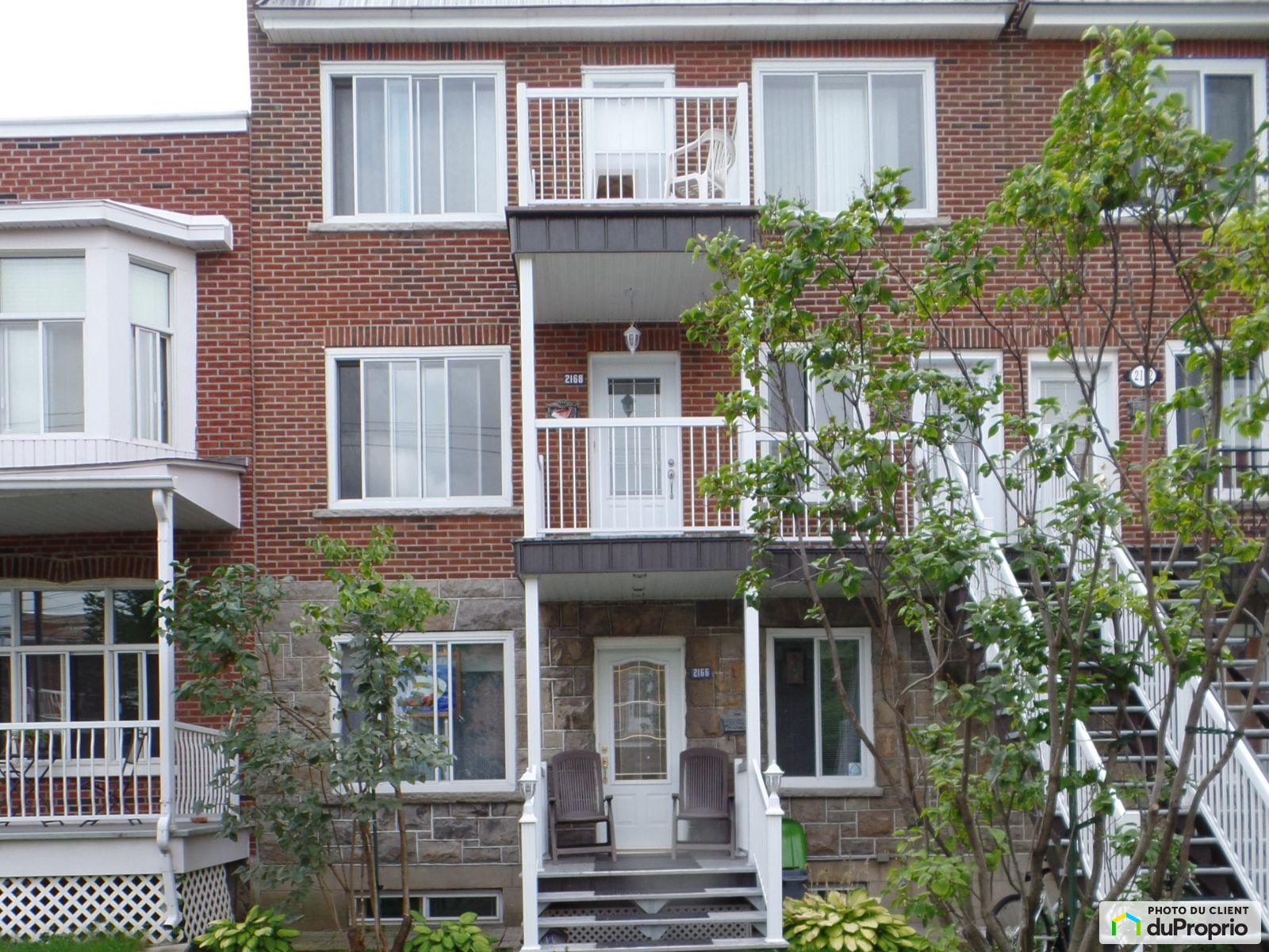 Triplex for sale Mercier / Hochelaga / Maisonneuve 8 bedrooms #1074252