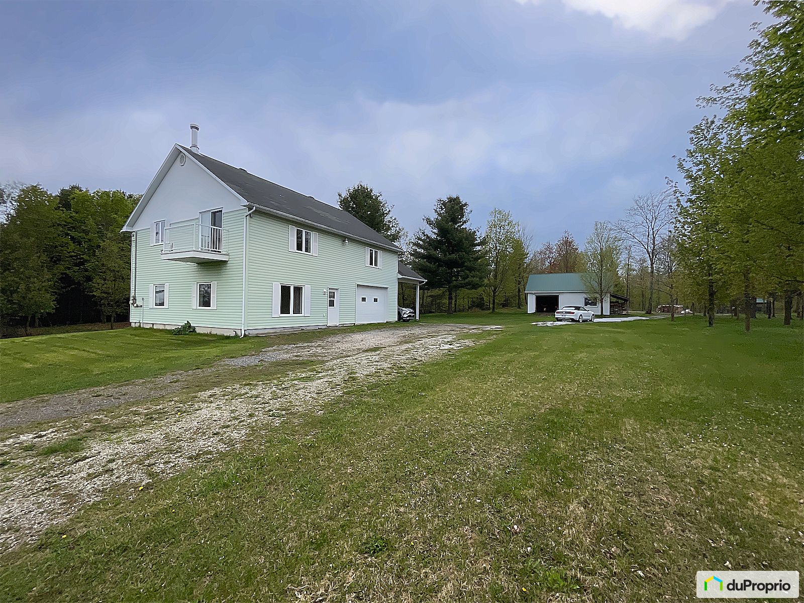 Ferme à vendre St-Armand 2 chambres #1074288