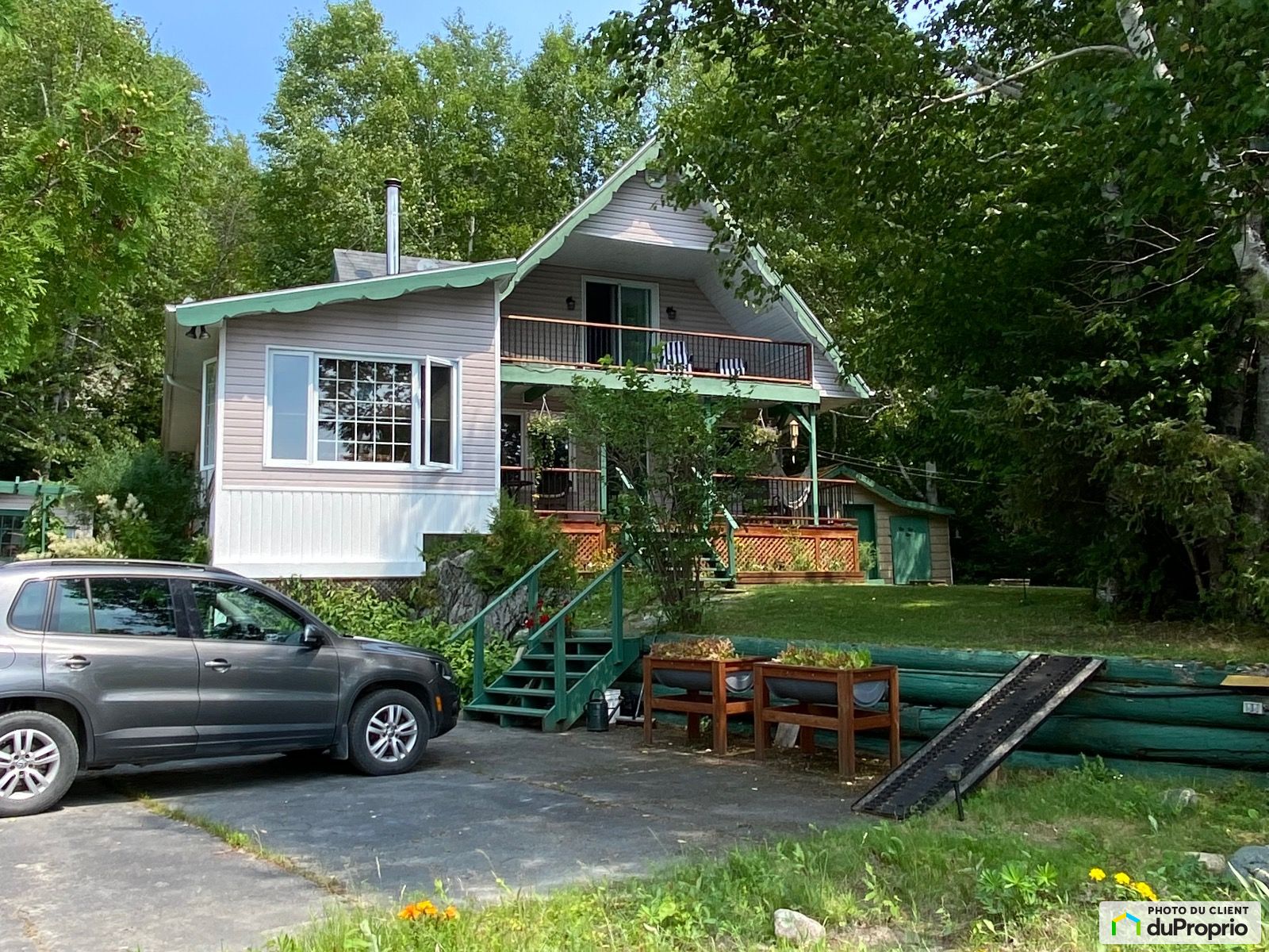 Maison à un étage et demi à vendre Duparquet 3 chambres 1074498