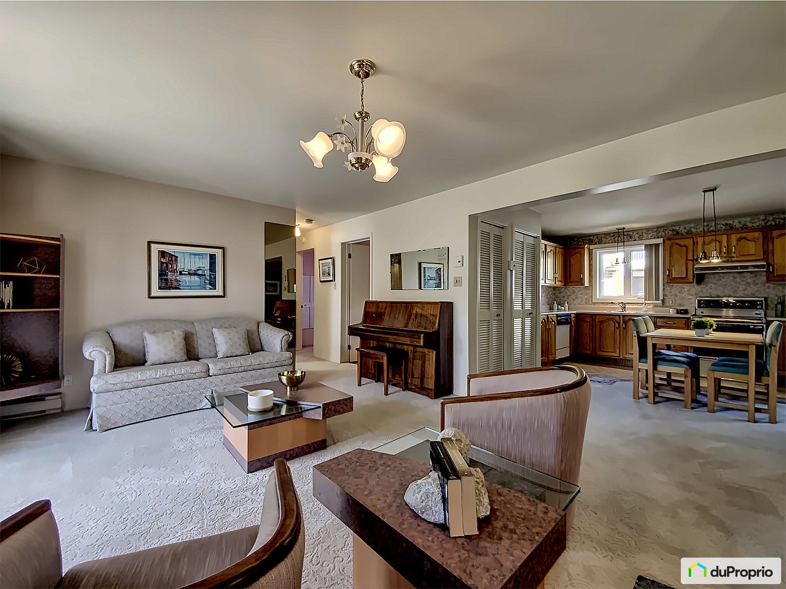 Condo à vendre Rimouski (Rimouski) 2 chambres 1 salle de bain 1074542