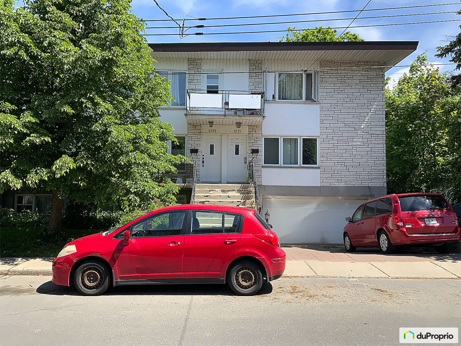 Triplex à vendre CôteStLuc / Hampstead / MontréalOuest 10 chambres