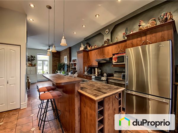 3943 rue Saint-Denis, Le Plateau-Mont-Royal à vendre