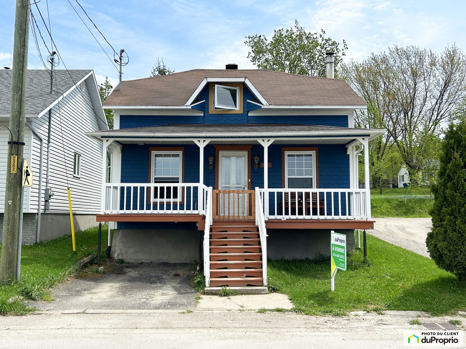 Maison 2 étages à vendre StPaulDeMontminy 3 chambres 1074983