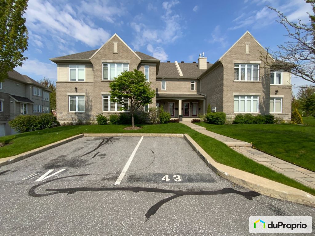 Condos à vendre, Boucherville