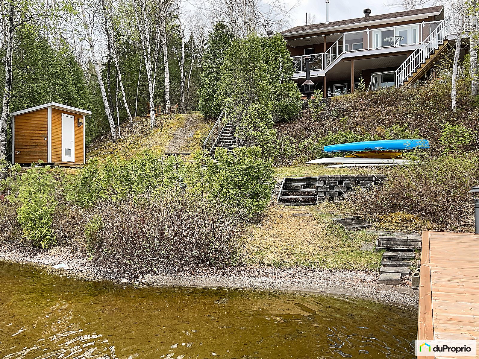 Bungalow à vendre StDaviddeFalardeau 3 chambres 1075185