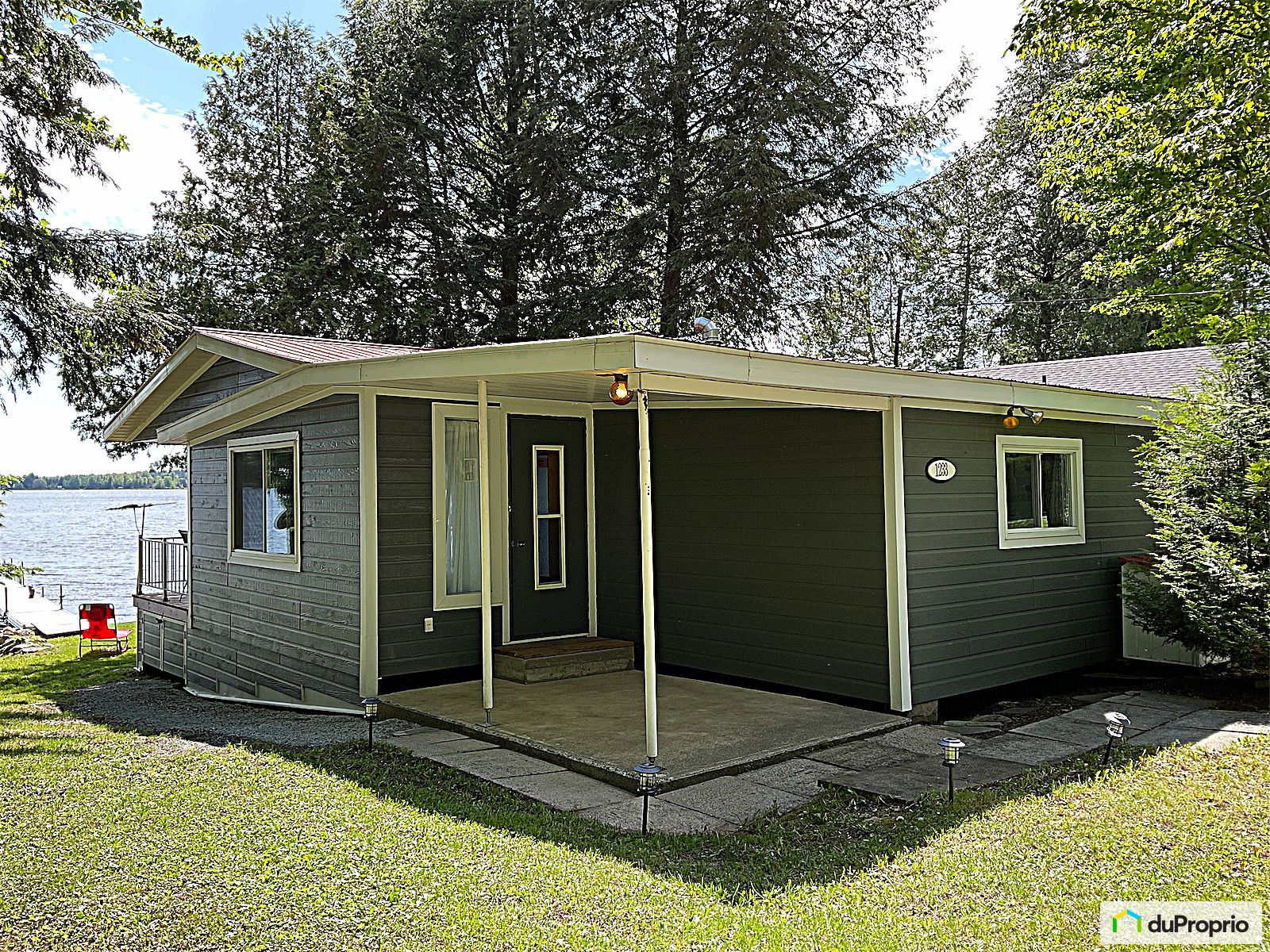 Cottage for sale Beaulac Garthby 2 bedrooms 1 bathroom 1075189