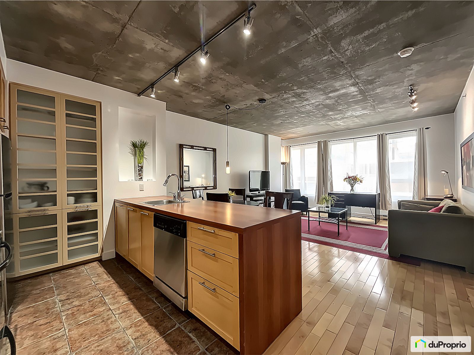 Condominium for sale VilleMarie (CentreVille et VieuxMontréal) 1075213