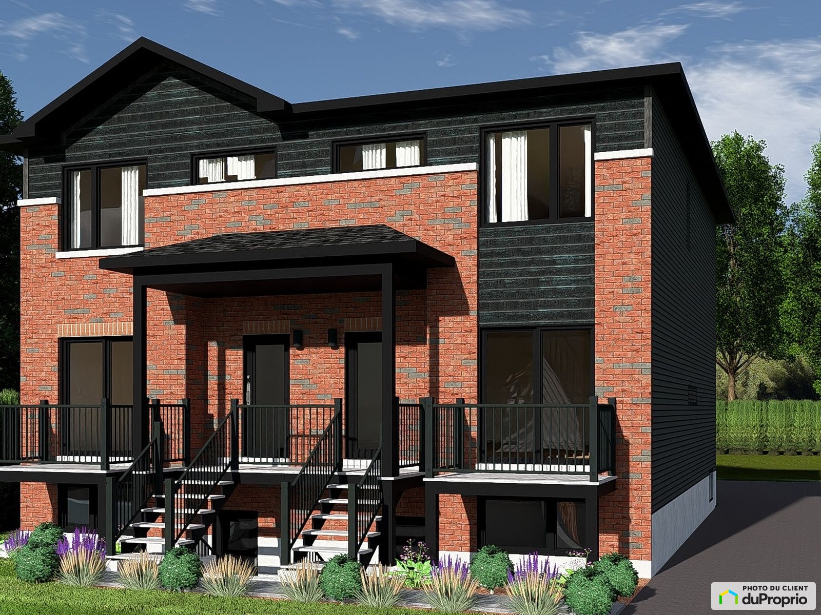 Condo neuf à vendre SalaberryDeValleyfield 1 chambre 1075256