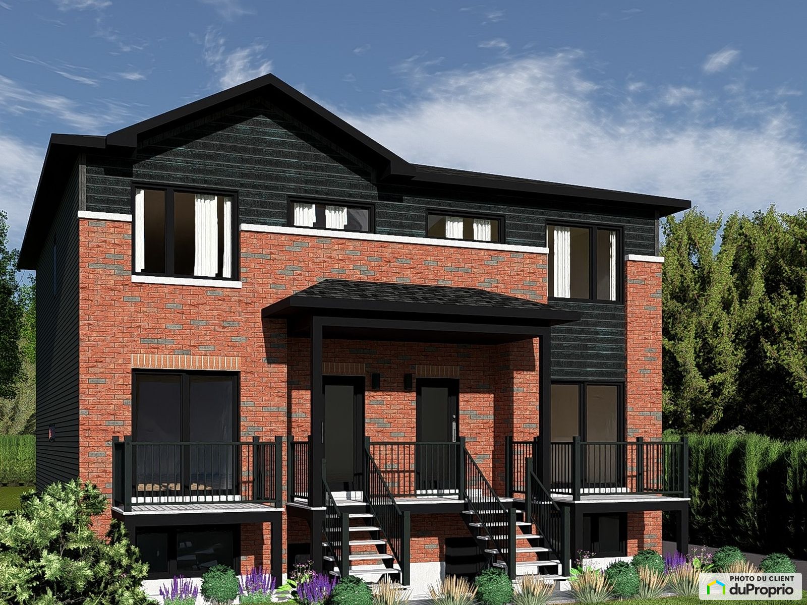 Condo neuf à vendre SalaberryDeValleyfield 3 chambres 1075258