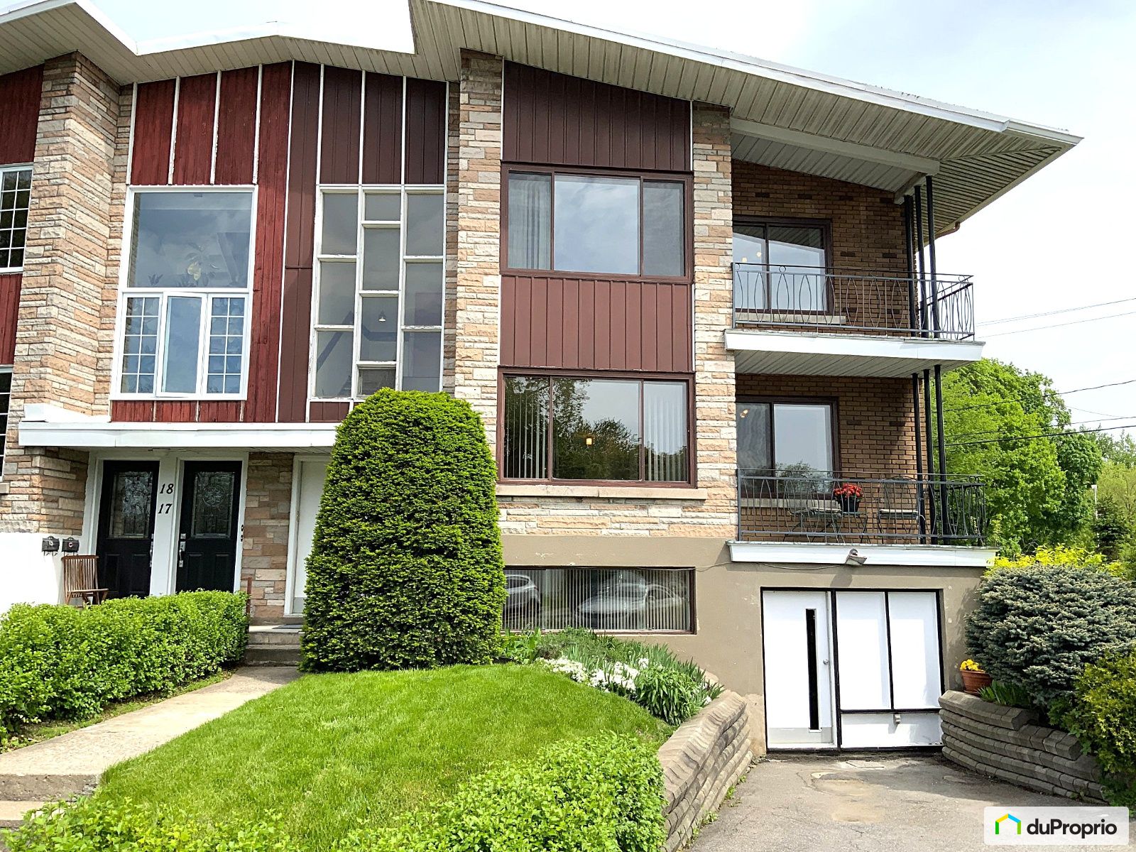 Duplex for sale LavaldesRapides 4 bedrooms 1 bathroom 1075333