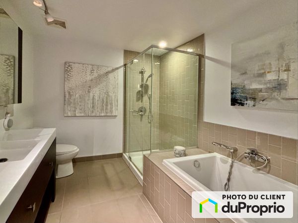Bathroom - 1007-5000 boulevard de l&#39;Assomption, Rosemont / La Petite Patrie for sale