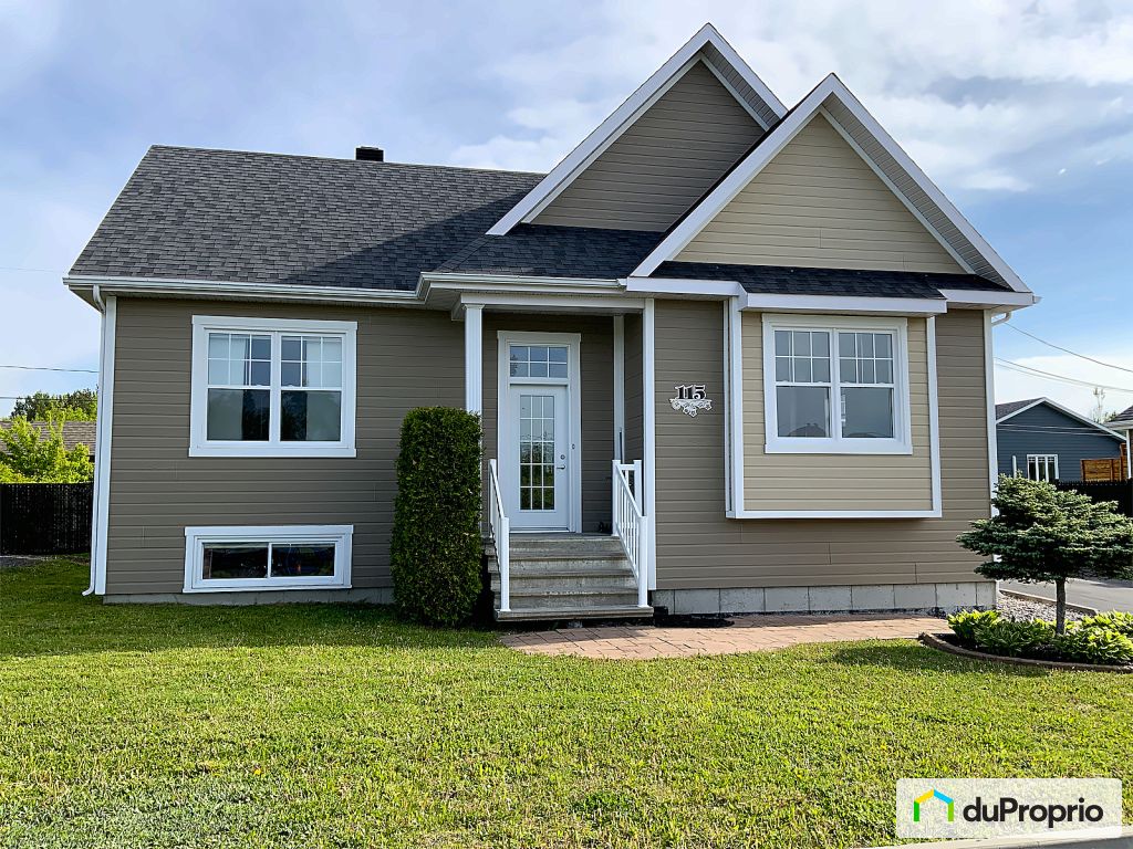 Condos, maisons à vendre, Alma