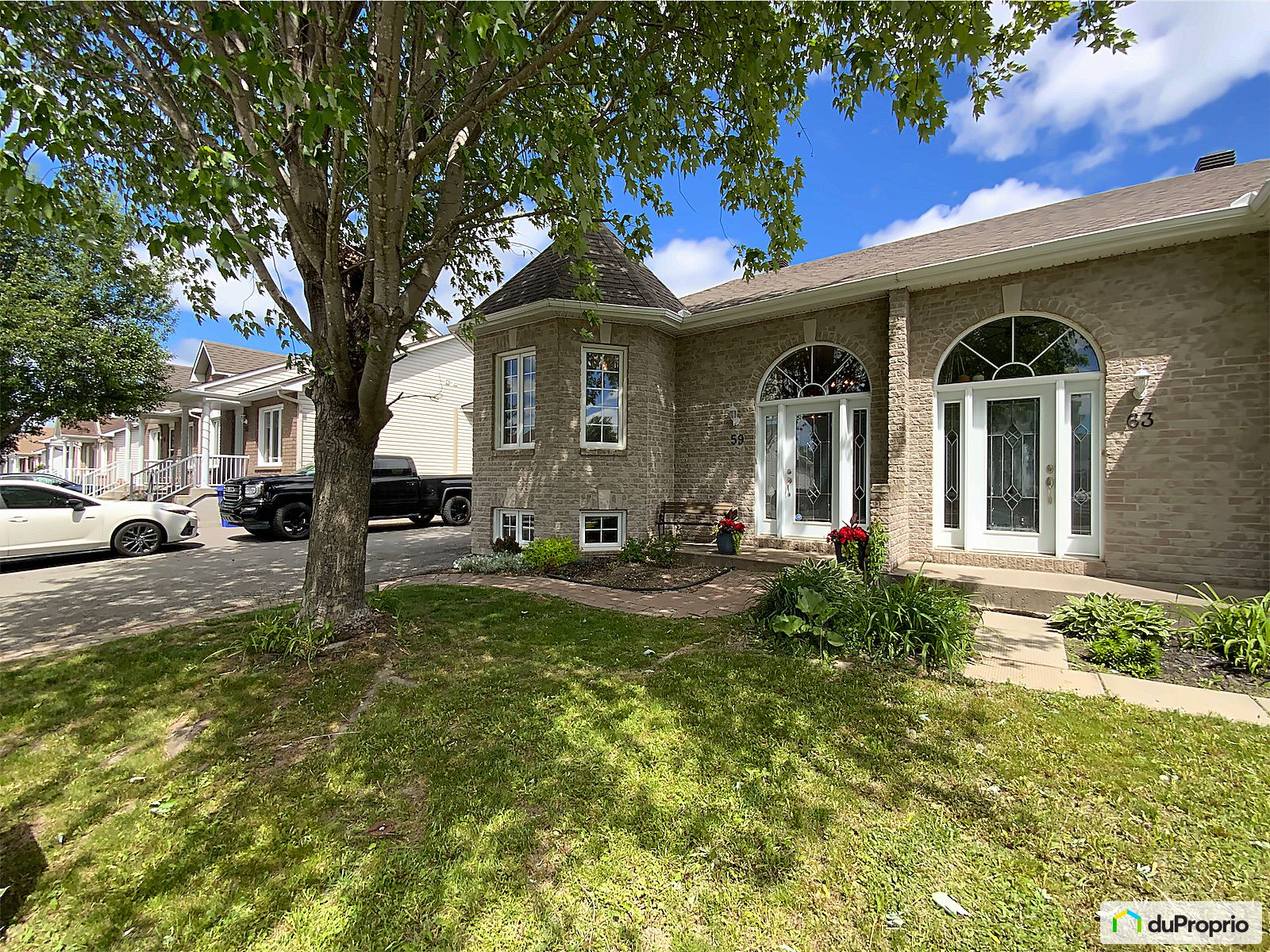 Semidetached for sale Gatineau (Gatineau) 2 bedrooms 1 bathroom 1075514