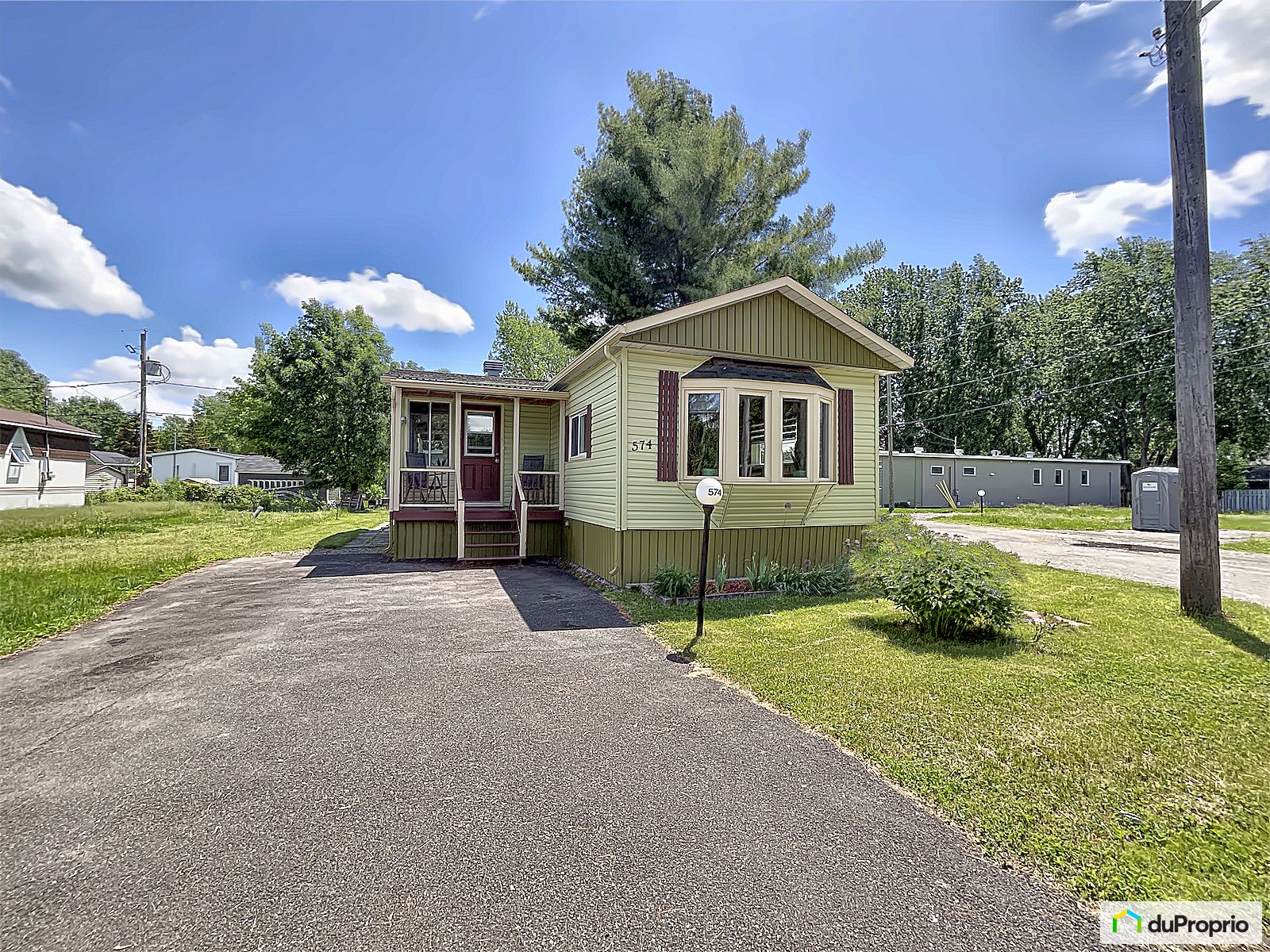 Maison modulaire à vendre SteMartheSurLeLac 2 chambres 1075651