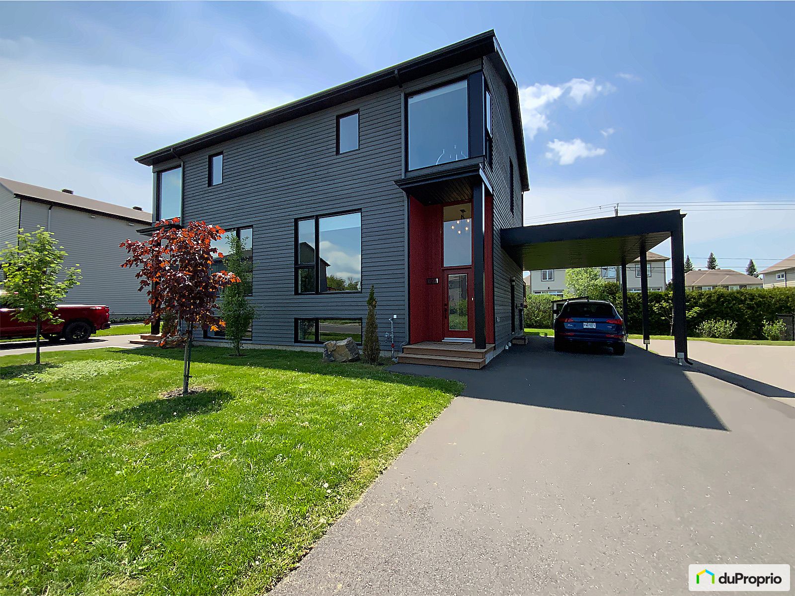 Semidetached for sale Bromont 4 bedrooms 2 bathrooms 1075706