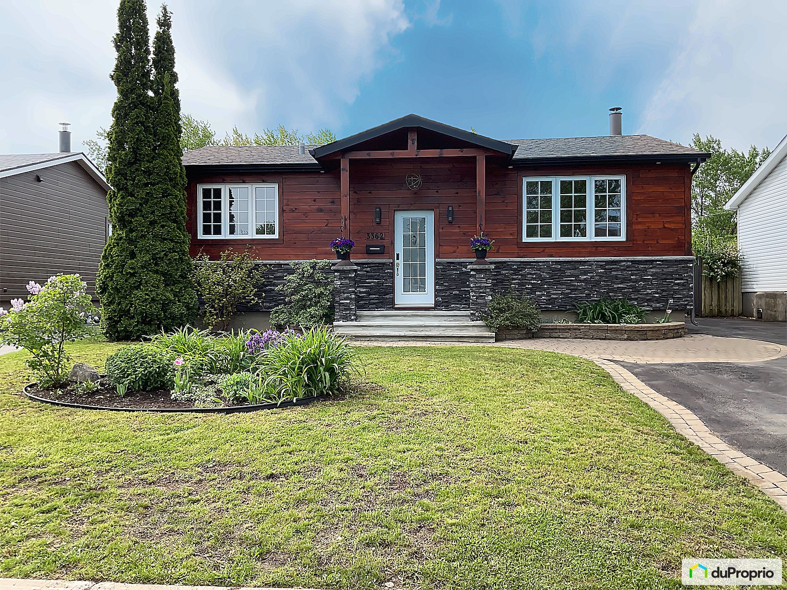 Bungalow for sale Fabreville 3 bedrooms 2 bathrooms 1075749